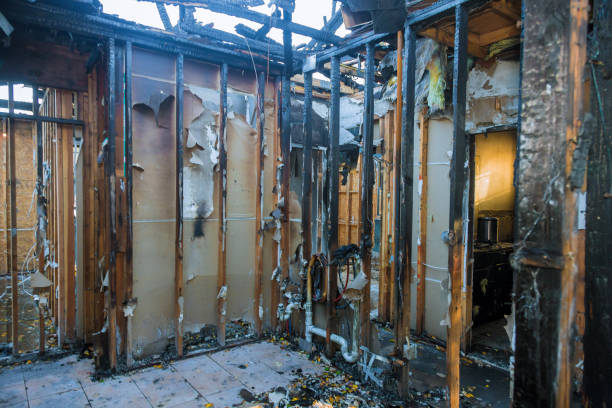 Professional Fire Damage Assessment technician working in Randolph, MN